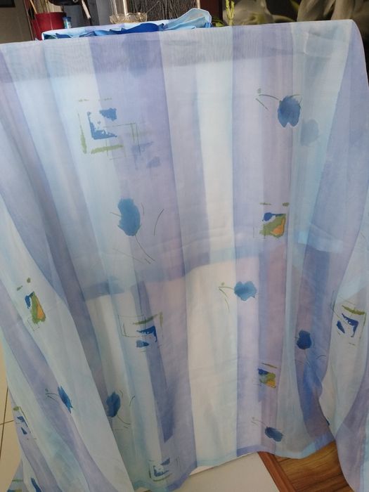 Cienkie zasłony/ firanki.