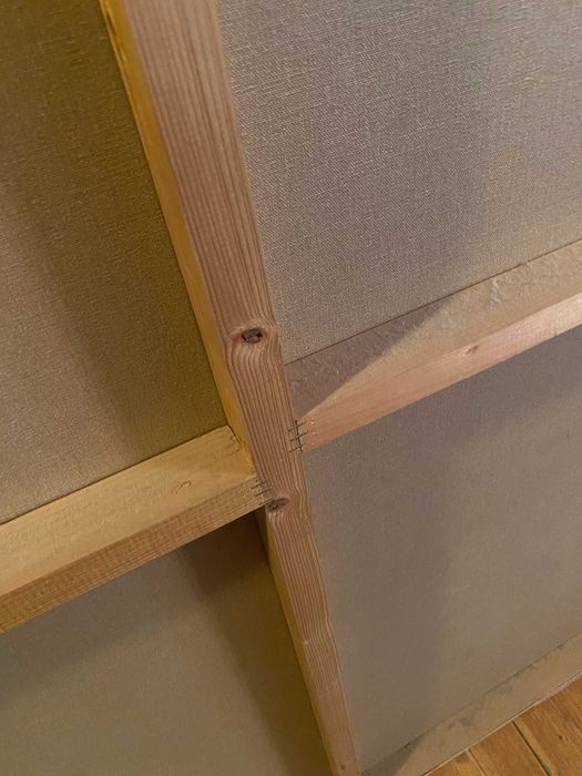 Tela branca para pintura a óleo - grande formato