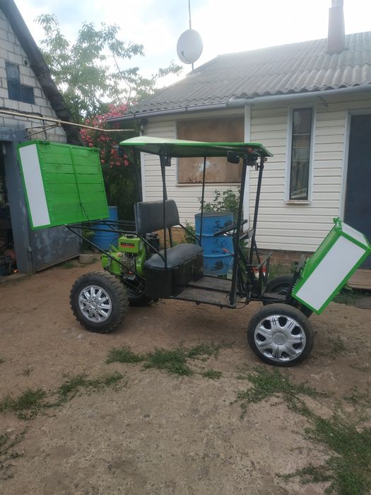 Самодельная Квадро машина