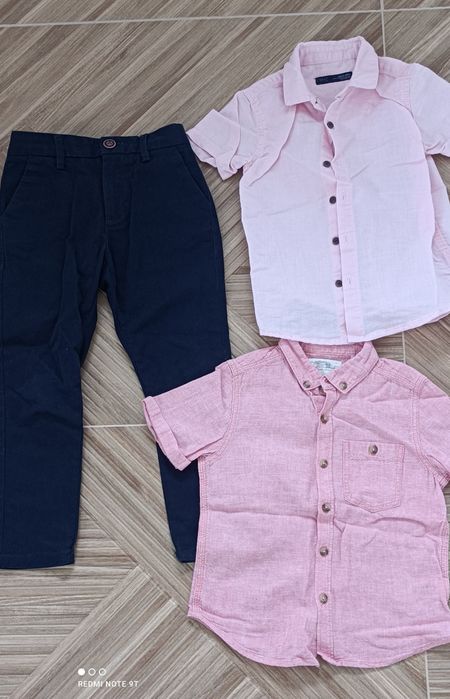 Sprzedam zestaw 16 ubrań dla chłopca 98 next