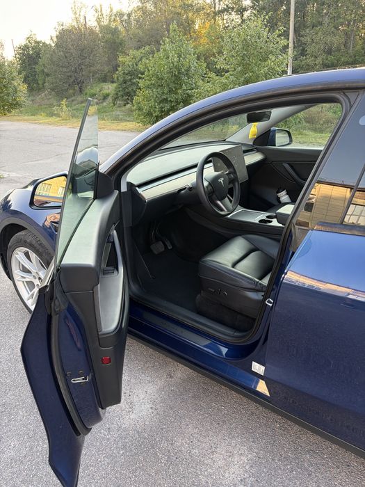 Tesla model Y 2021 рік 82 кВт