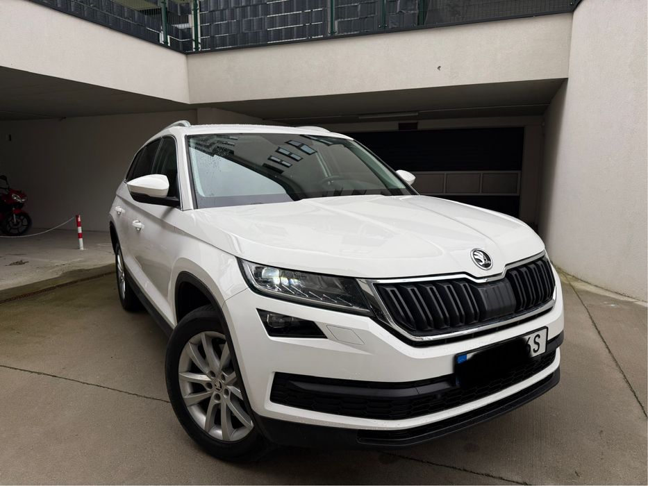 Škoda Kodiaq 2.0 TDI 200 KM 4x4 DSG  I właściciel | Bezwypadkowy | Pierwszy lakier