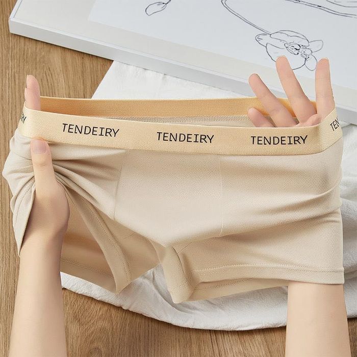 Cienkie męskie bokserki męskie TENDERIY rozmiar L / Nowe 6-sztuk