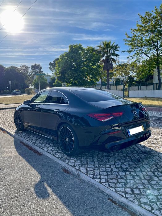 Mercedes CLA 180d AMG Line