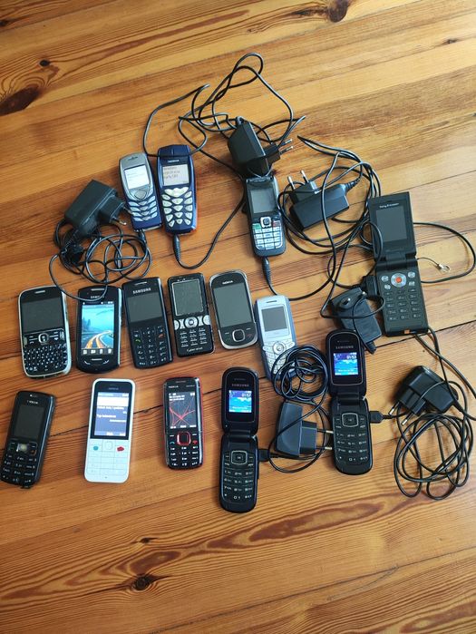 Telefony dla kolekcjonerów
