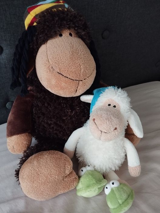 Peluches da marca Nici. Como novos.