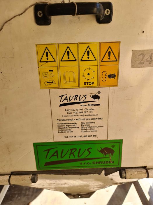 Młyn rozdrabniacz bijakowy Taurus 55 kw
