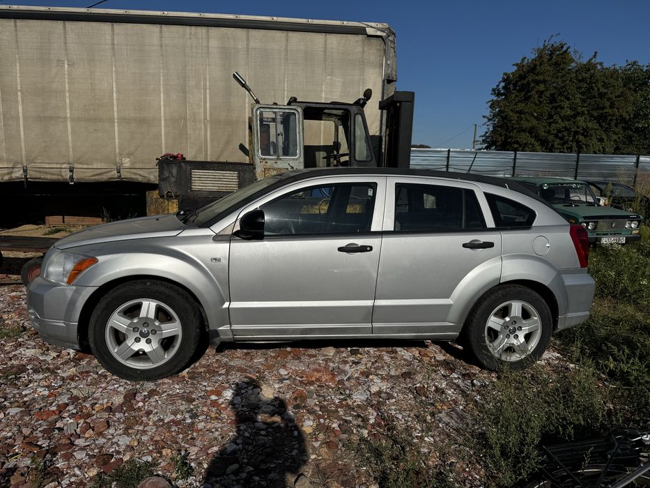 Розбор, разборка, шрот, запчастини Dodge Caliber 2.0 2007-2012 Двері, крила, капот, двигун, фари, салон