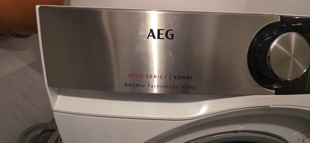 Pralko-suszarka AEG 8000 series  kombi