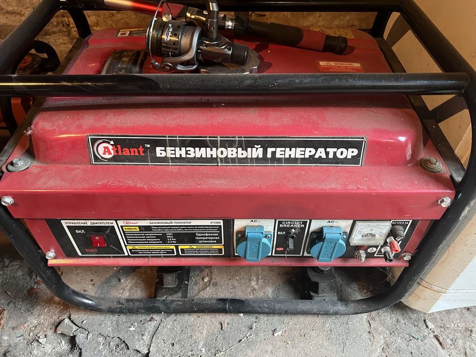 Генератор бензиновый атлант