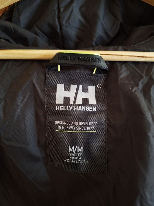 Kurtka na systemach Helly Hansen Helly Tech Protection Primaloft Nowa!