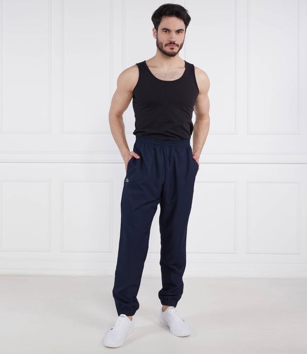 Spodnie dresowe granatowe Lacoste M