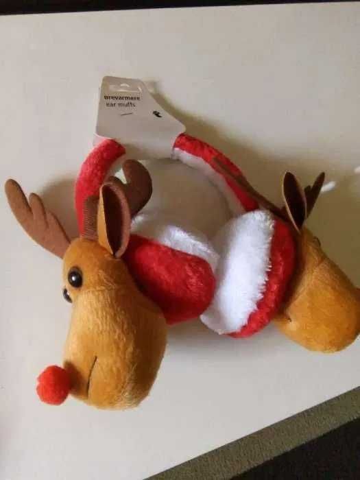 Tapa orelhas Natal Ale hop, como novo.