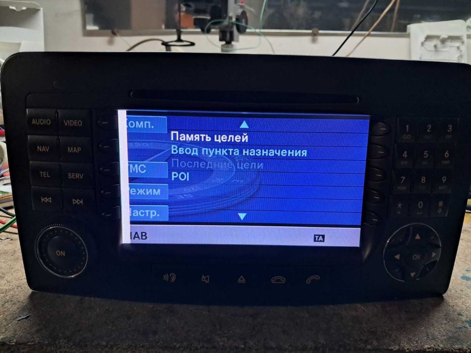 Навігація Mercedes ML GL 164 Comand 2: 8 500 грн. - Блоки керування ...