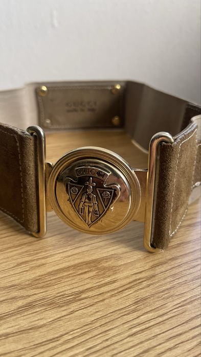 Вінтажний ремінь GUCCI