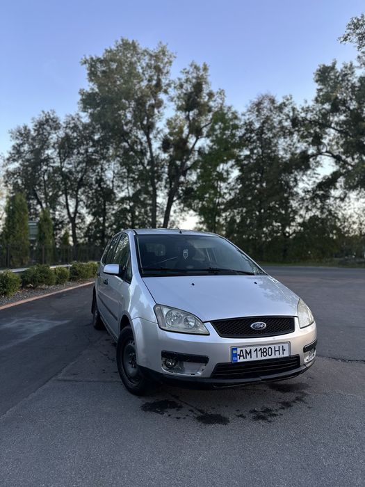 Ford C-max 1.6 газ-бенз