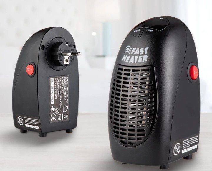 Ventilador
Tomada Industextom Quente e Frio Usado