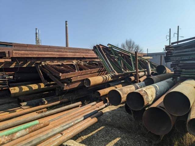 Деловой металл прокат б/у