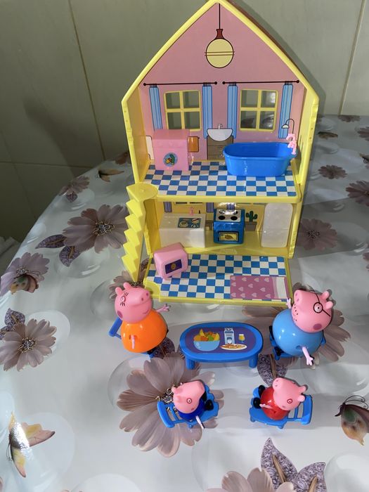 Дом свинки пеппы и не только