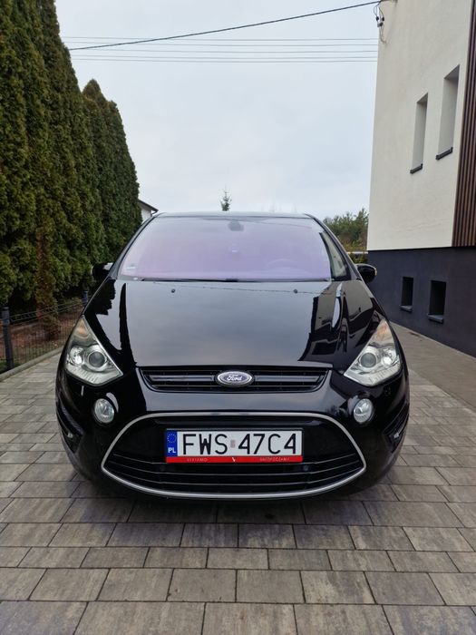 Ford S Max 2.0D Titanium 7osobowy Converse Felgi 18" możliwa zamiana