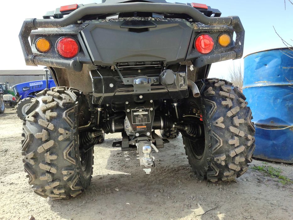 Odess ML 650 4x4 квадроцикл + документы для МРЕО