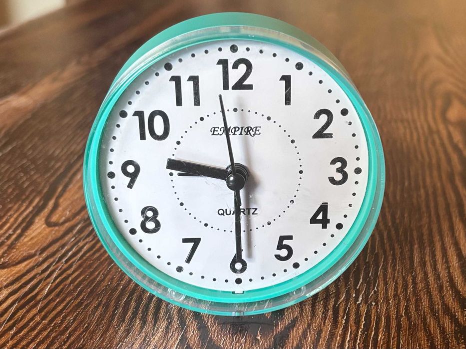 Zegarek / budzik okrągły