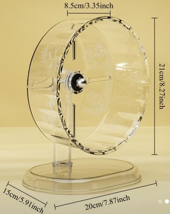 Kołowrotek dla chomika, myszy