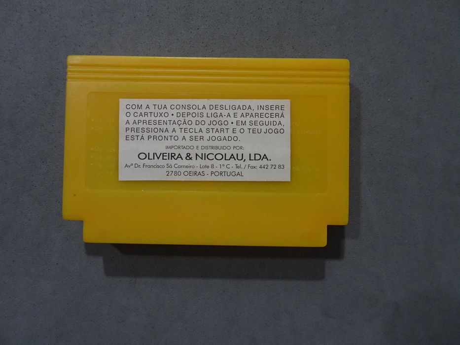 Jogo Famicom - Flash & Batman