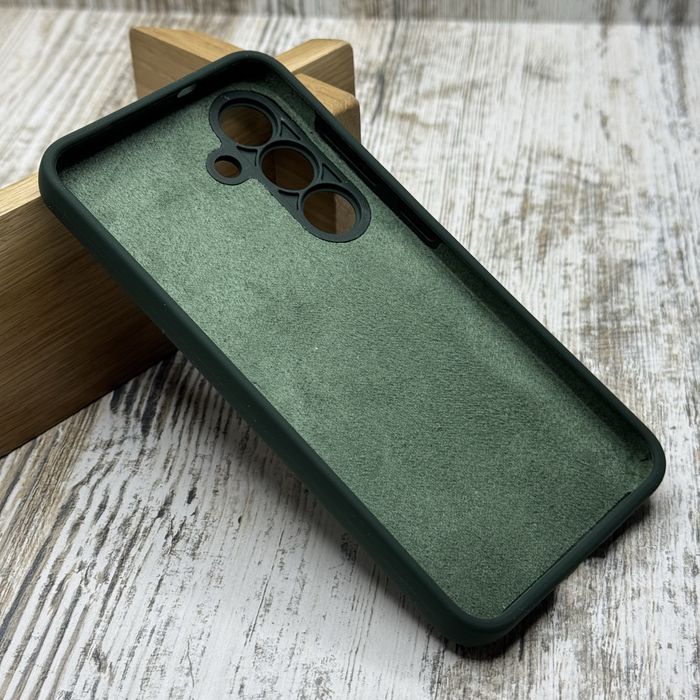 Чехол софттач Silicone Case на Samsung S25/ S25 Plus/ S25 Ultra Чохол