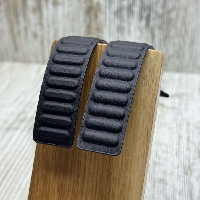 Ремешок кожаный на магните Apple Watch Ultra/ 46/ 45/ 44 мм. Ремінець