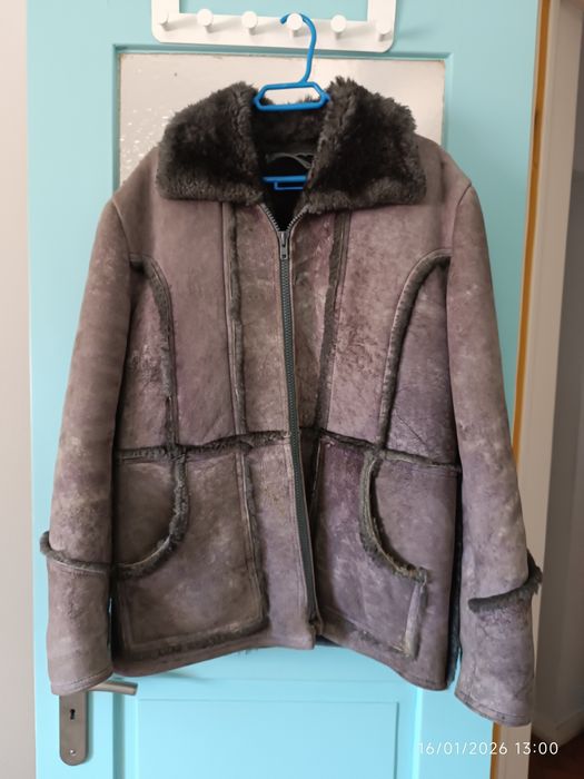 Casaco em pele de carneiro - XL