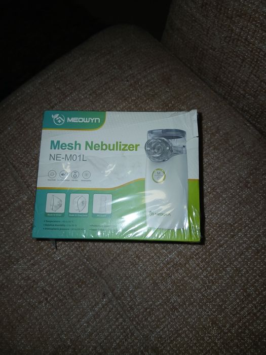 Nebulizador portátil