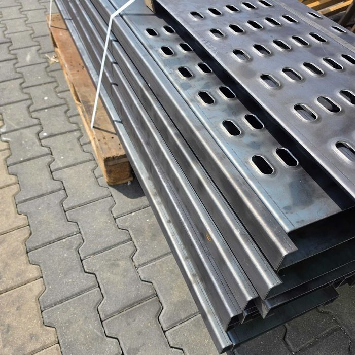 Panel perforowany deska podłogowa LOHR laweta pomoc drogowa płyta hydrauliczna  PRODUCENT
