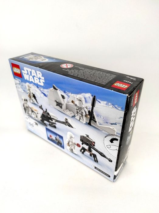 НОВИЙ Lego star wars 75320 бойовий набір снігових штурмовиків лего