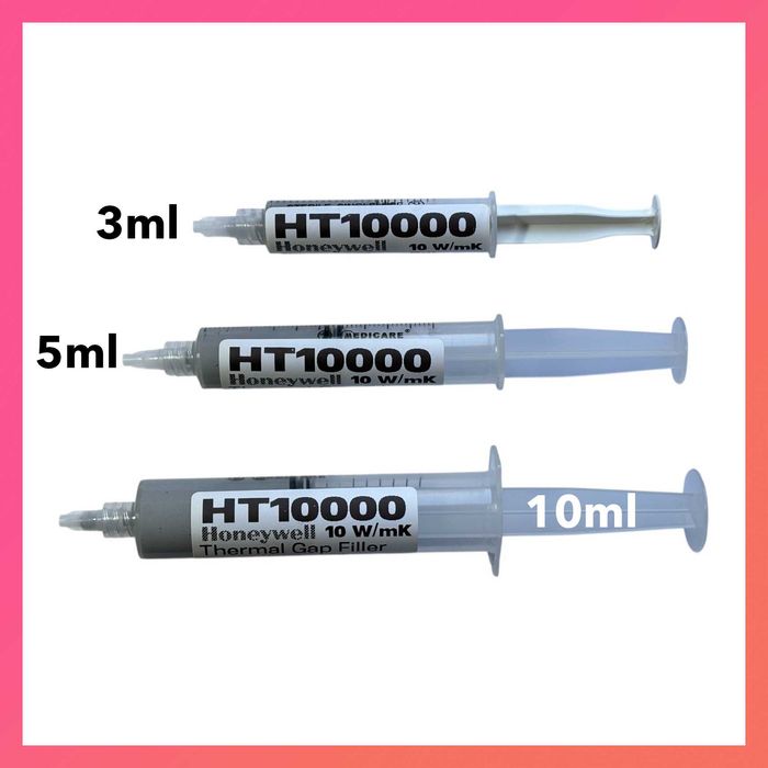 Honeywell HT10000 10W/mK рідка прокладка свіжий оригінал
