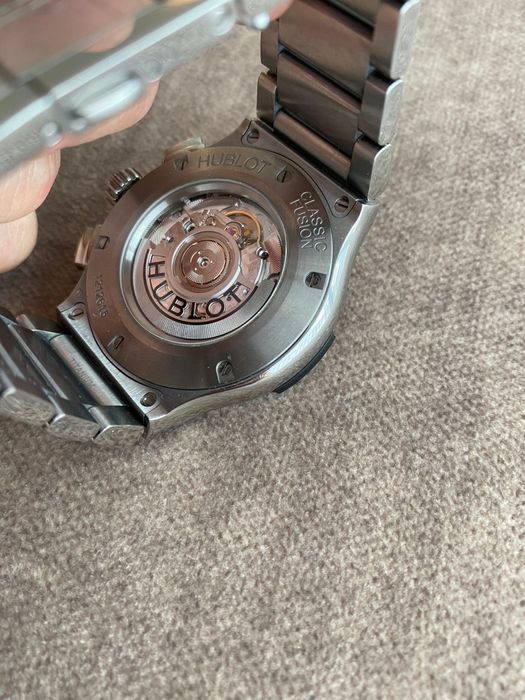 Hublot Classic fusion titanic