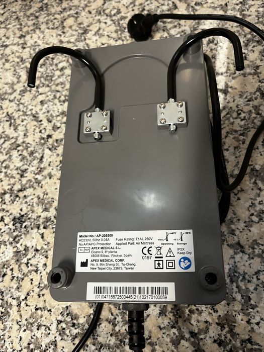 Compressor Pressoterapia