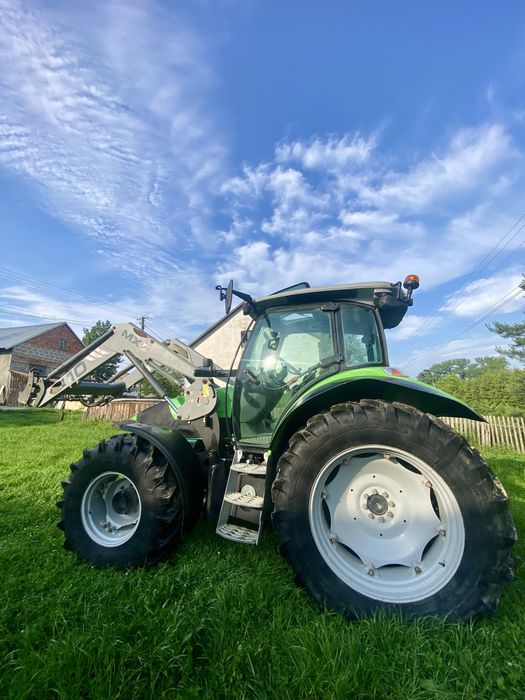 Deutz Fhar agrotron K410 tur mailleux mx t10