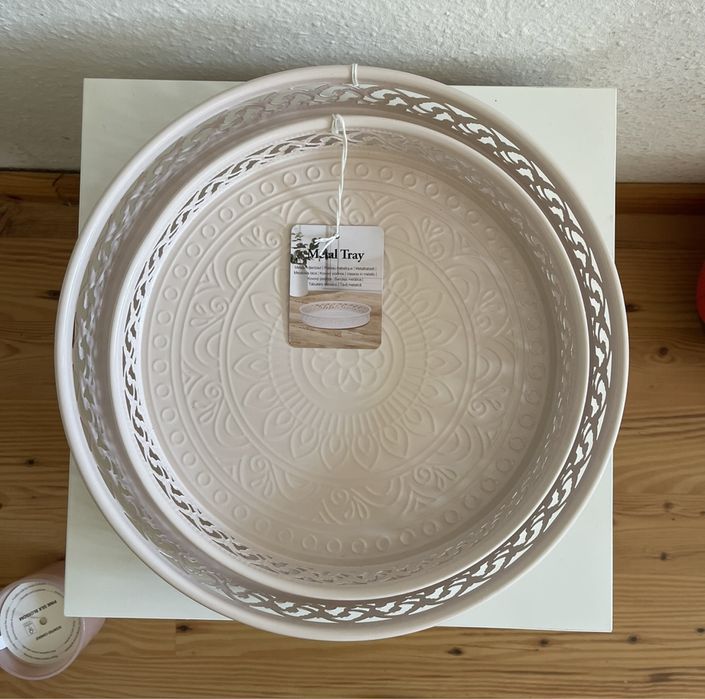 Подарочный металлический поднос