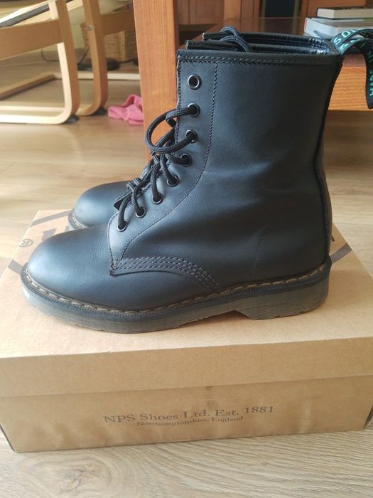 Solovair glany 38, 8eye derby boots