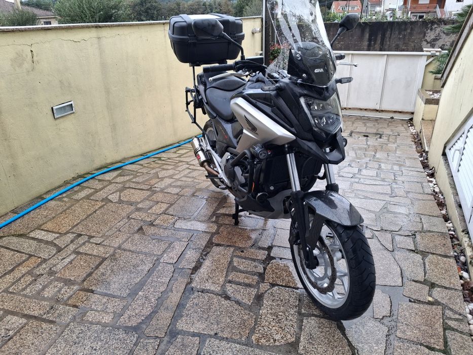 Honda nc 750 x negociável