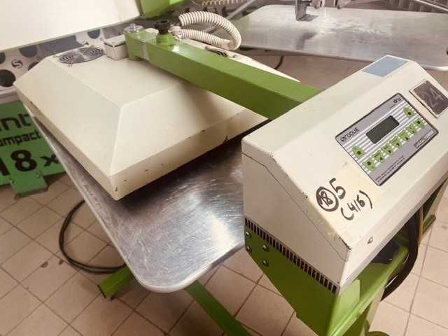 ROQ PRINT COMPACT EVOLUTION P16C08XL + Cola e Secadores VENDIDO