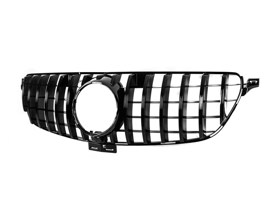 Mercedes GLE/ML сlass W166 2011-2018 Передня решітка GT Panamericana B