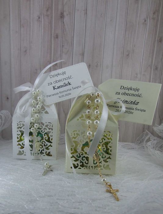 Podziękowania 10 różańca, komunia, chrzest 2026