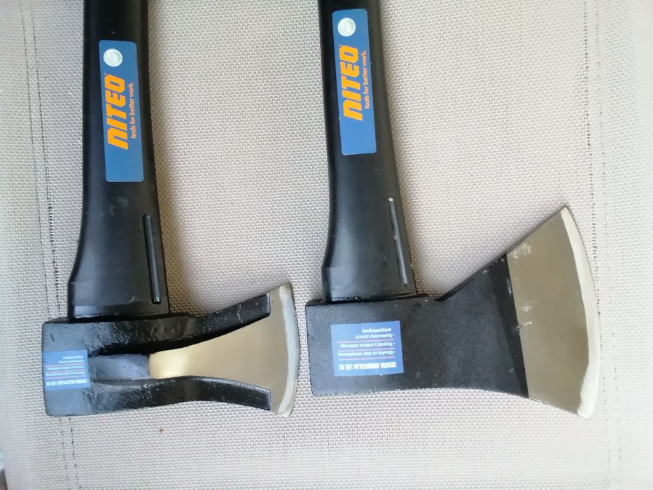 Zestaw 2 śiekier, zwykła i rozłupująca Nowe Okazja