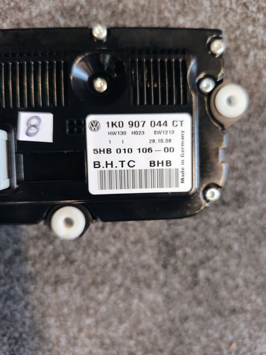 Climatronic sofagem / comando chaufagem VW SCIROCCO III