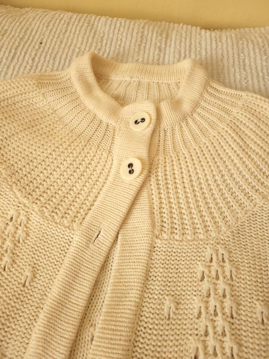 Sweter damski, rozpinany Evie