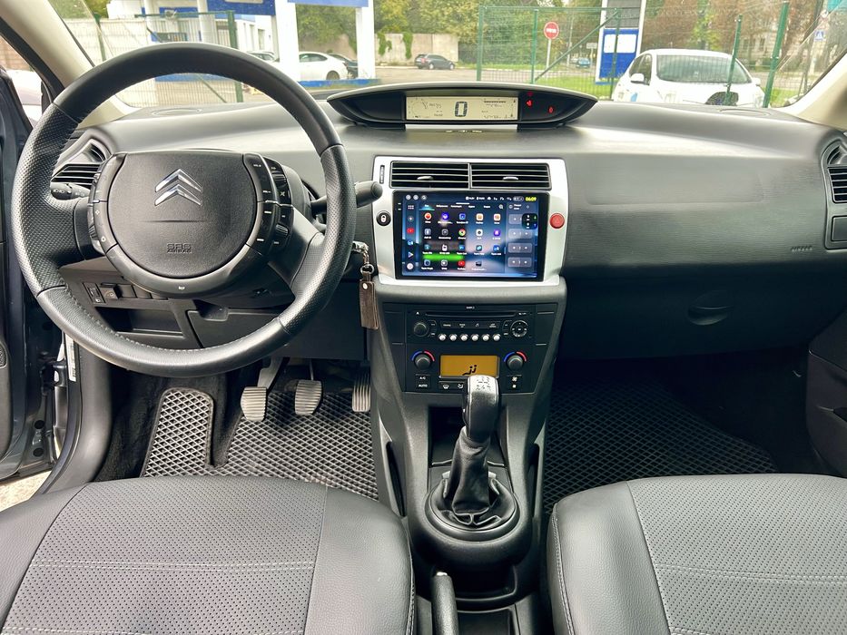 Citroen C4 Рестайлинг