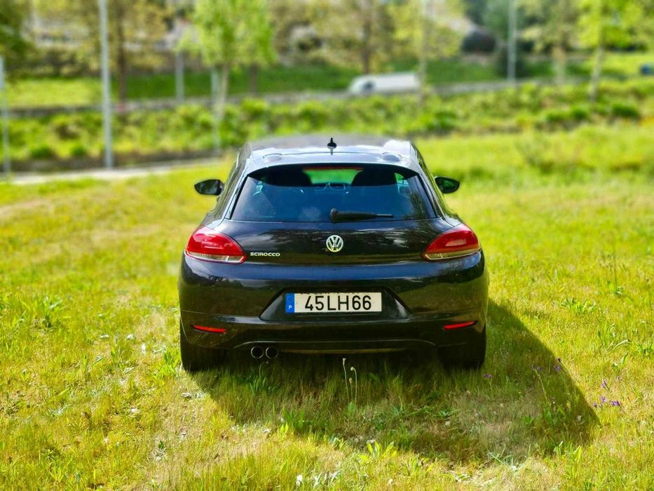 Volkswagen Scirocco 2.0 TDi NACIONAL