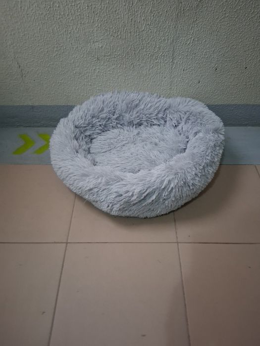 Cama para Cão e Gato Anti-Stress